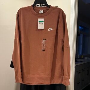 Nike Chestnut Crewneck Sweatshirt